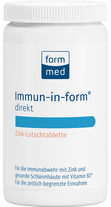 Immun-in-form® direkt (Zink-Lutschtablette)
