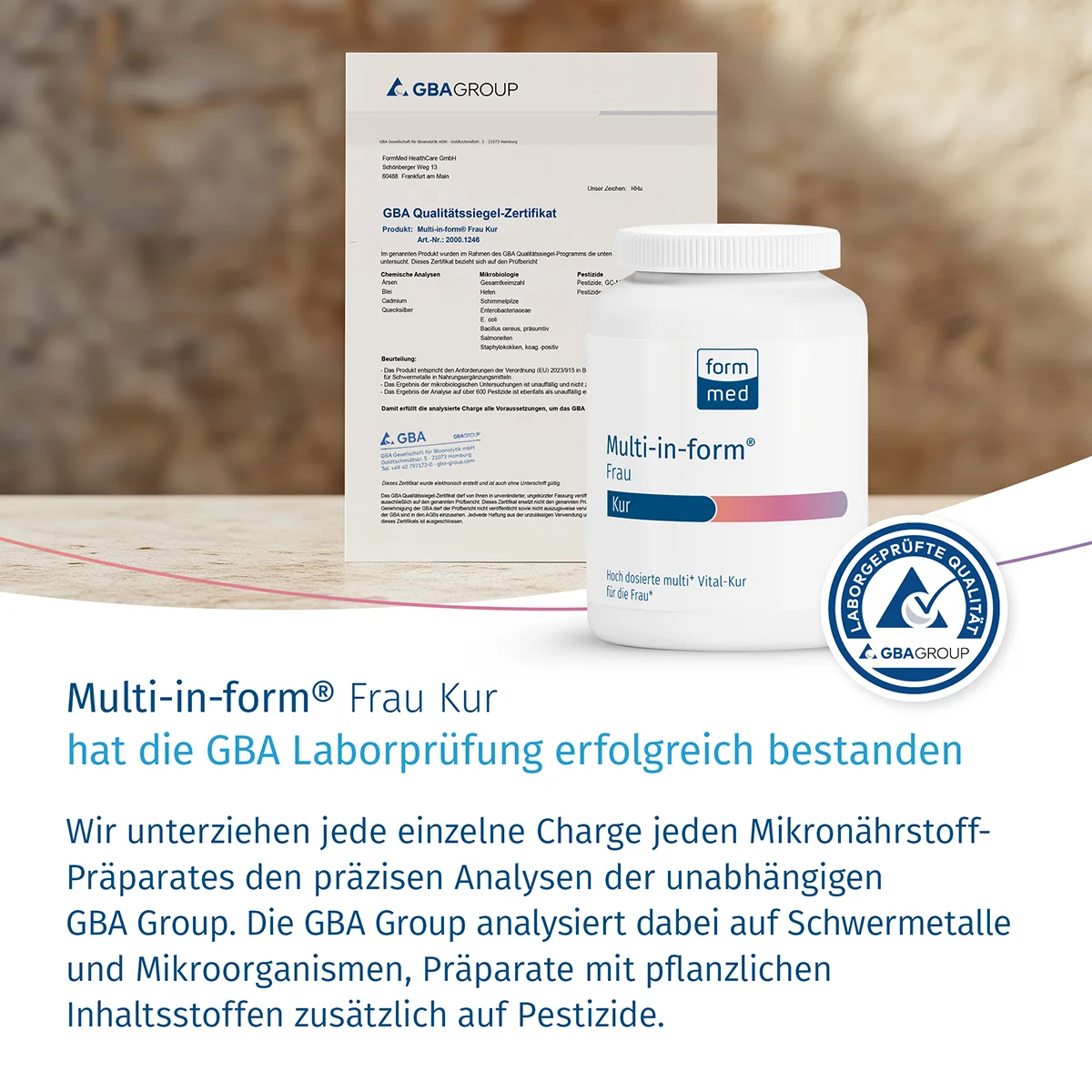 Multi-in-form® Frau Kur