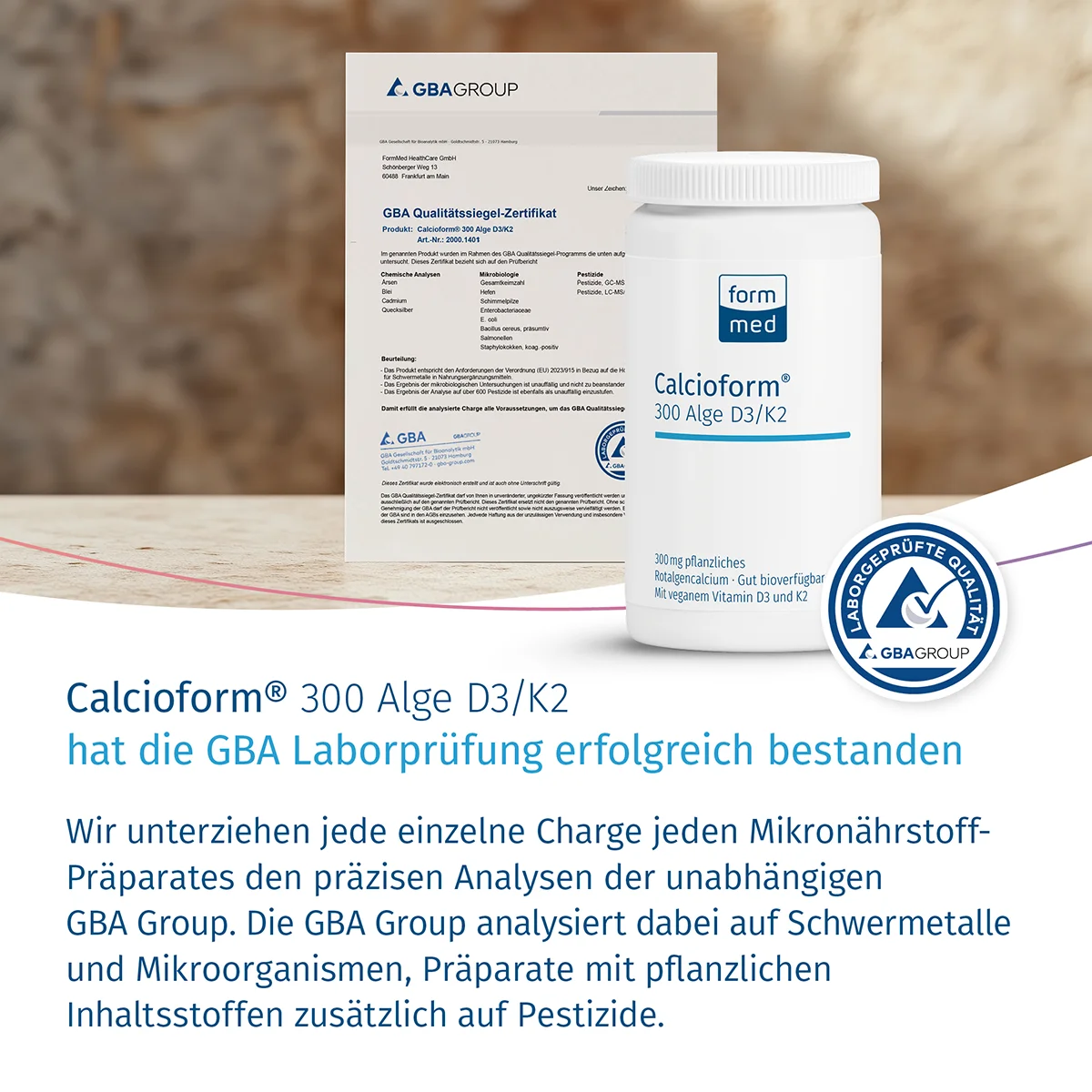 Calcioform® 300 Alge D3/K2