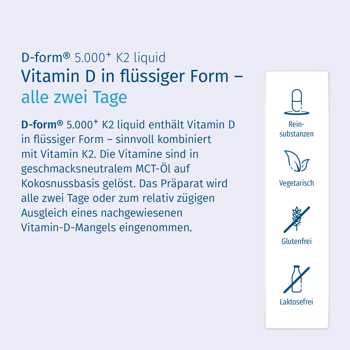 D-form® 5.000 K2 liquid D-form® 5.000 K2 liquid