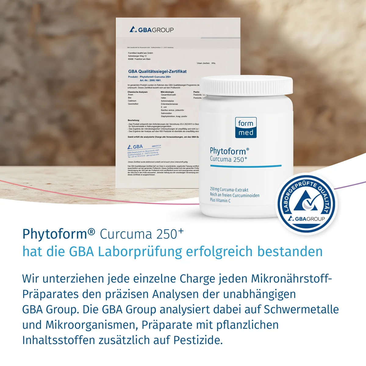 Phytoform® Curcuma 250+