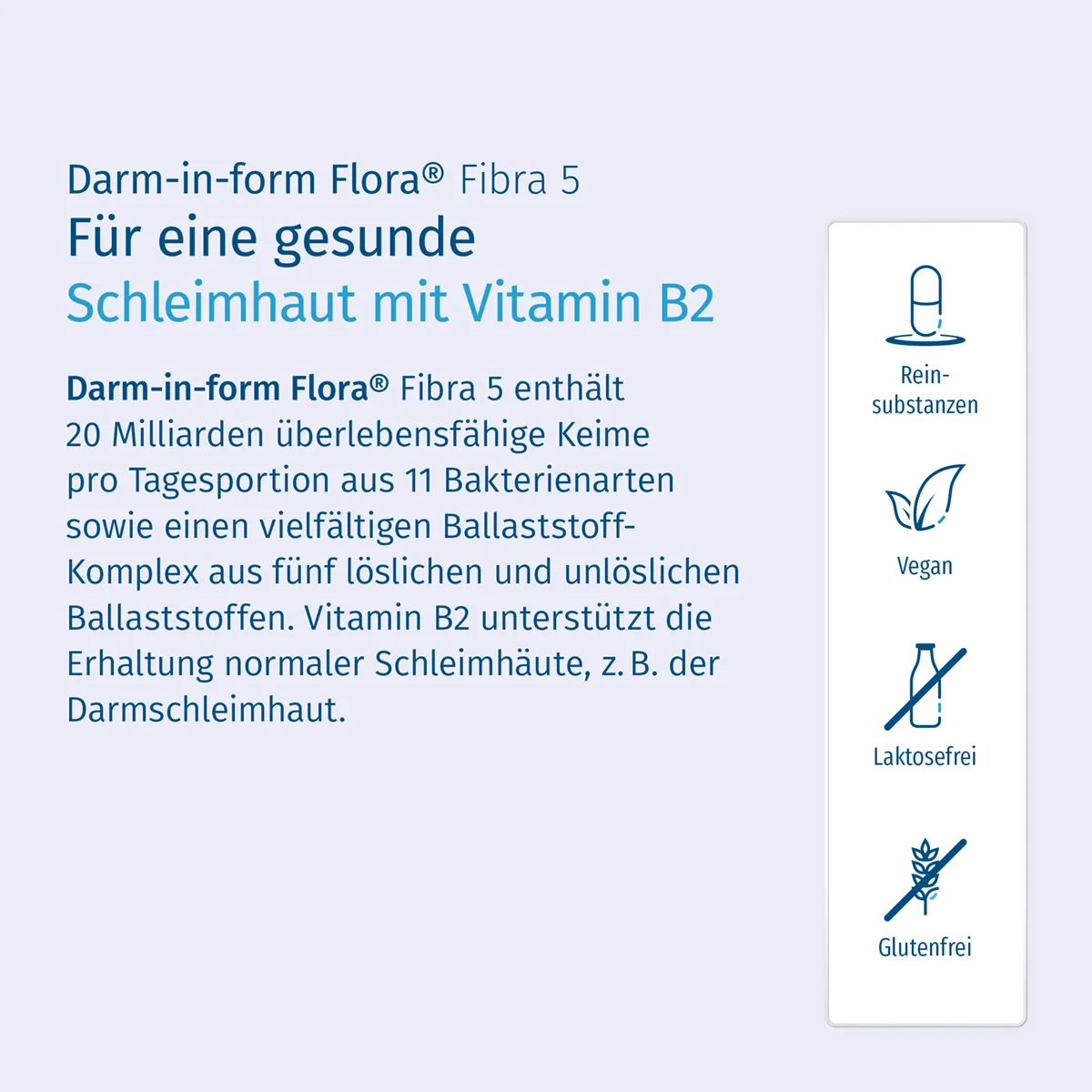 Darm-in-form Flora® Fibra 5 Darm-in-form Flora® Fibra 5