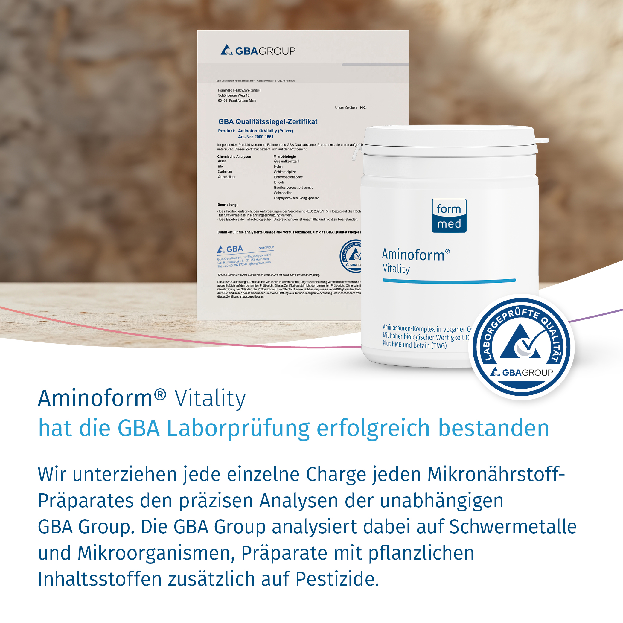 Aminoform® Vitality Aminoform® Vitality