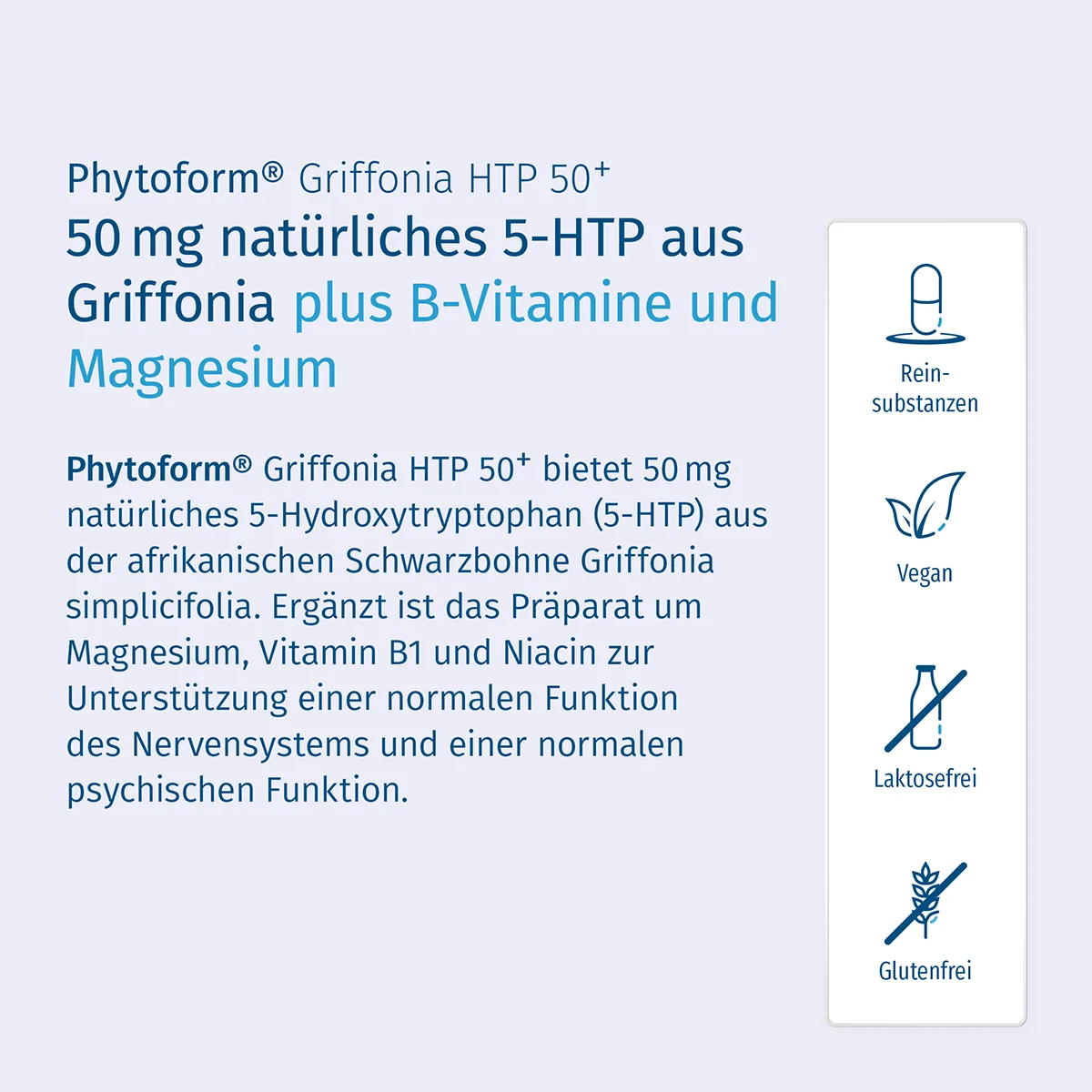 Phytoform® Griffonia HTP 50+
