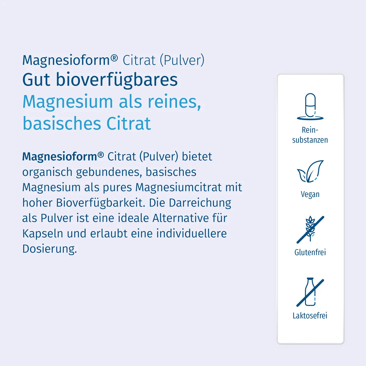 Magnesioform® Citrat (Pulver)