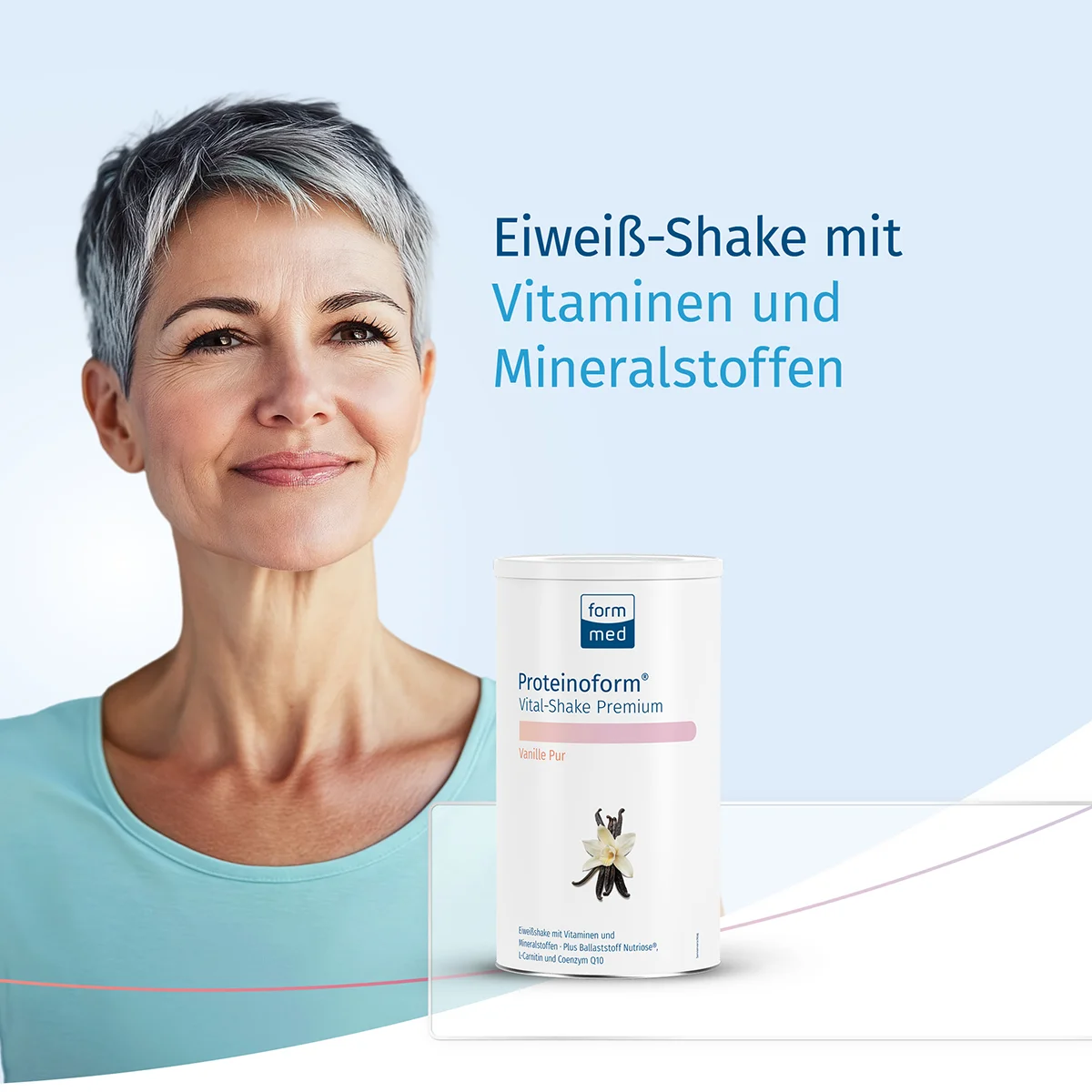 Proteinoform® Vital-Shake Premium Vanille Pur Proteinoform® Vital-Shake Premium Vanille Pur