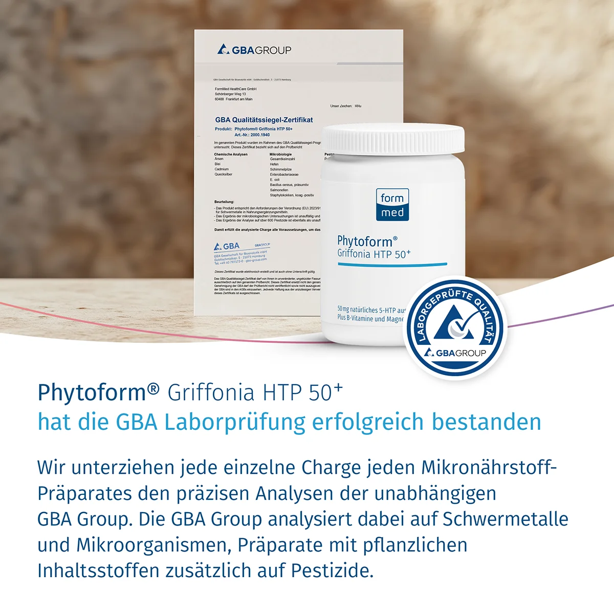 Phytoform® Griffonia HTP 50+