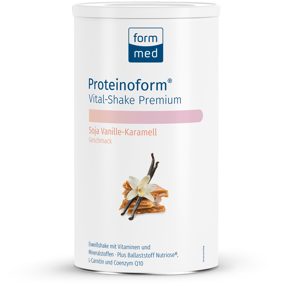 Vital-Shake Premium Soja Vanille-Karamell