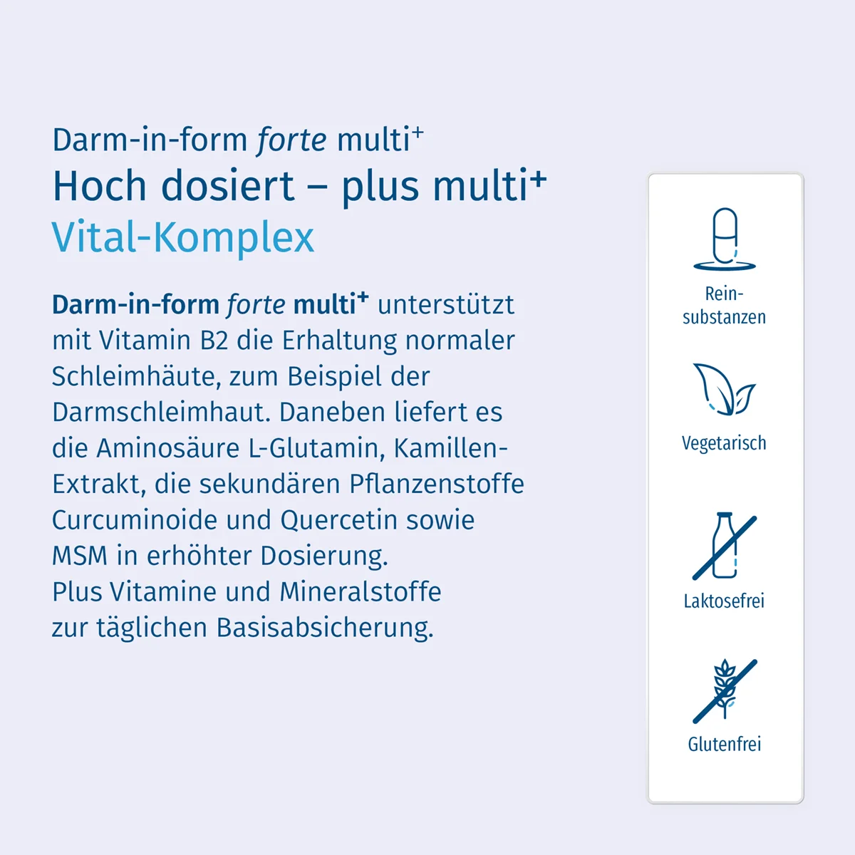 Darm-in-form forte multi+