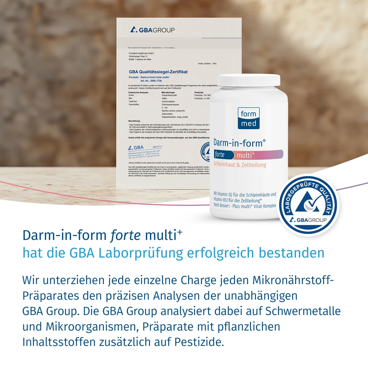 Darm-in-form forte multi+