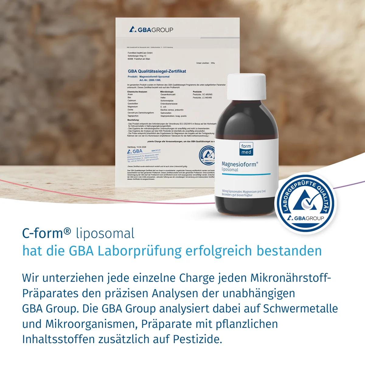 Magnesioform® liposomal Magnesioform® liposomal