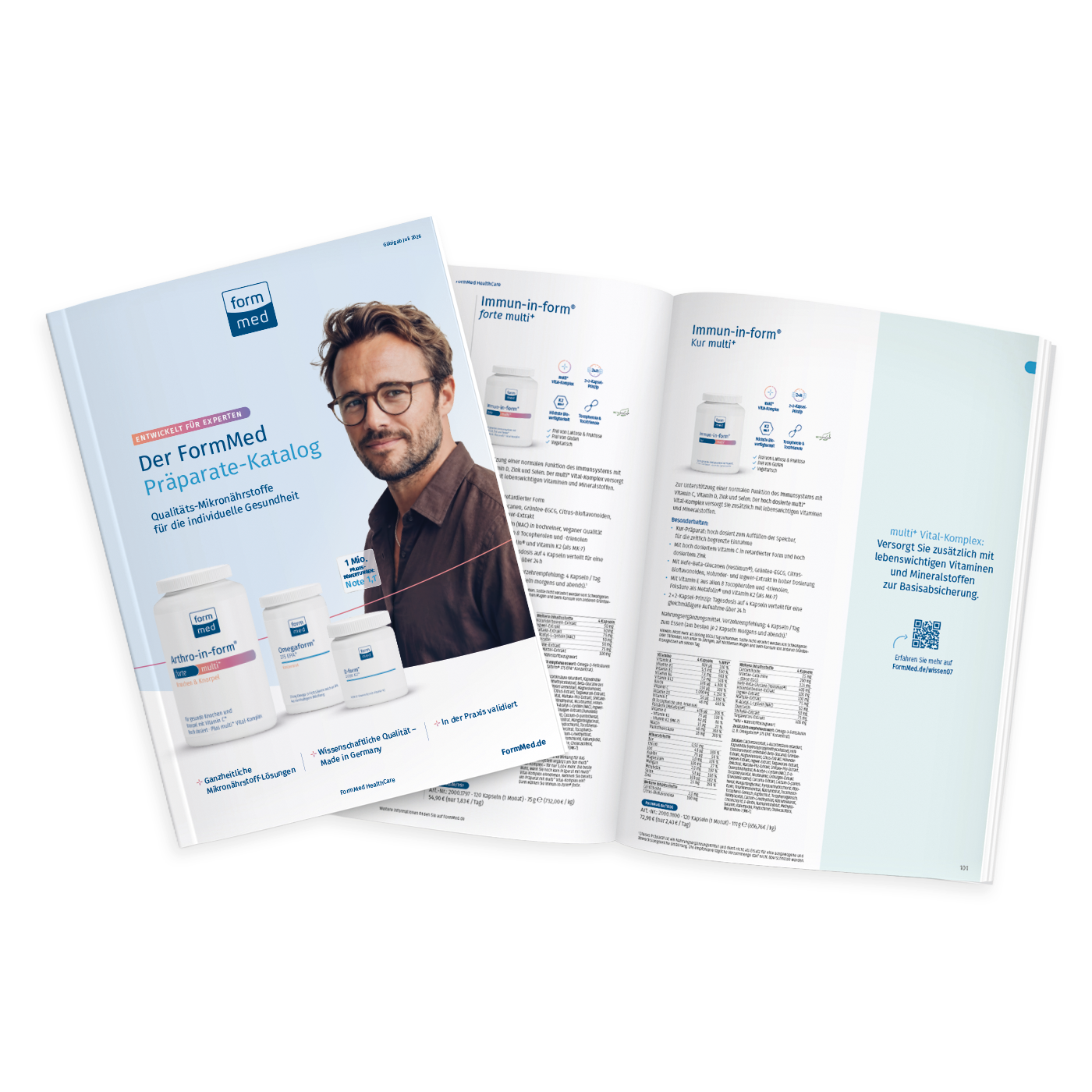 Der Präparate-Katalog