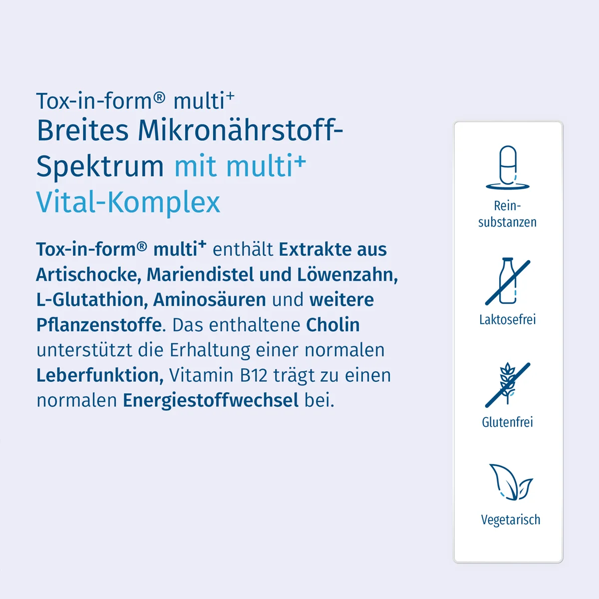 Tox-in-form® multi+ Tox-in-form® multi+