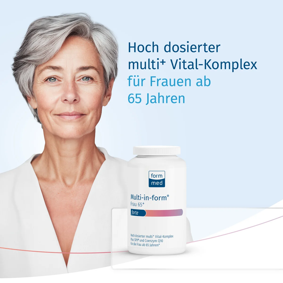Multi-in-form® Frau 65+ forte