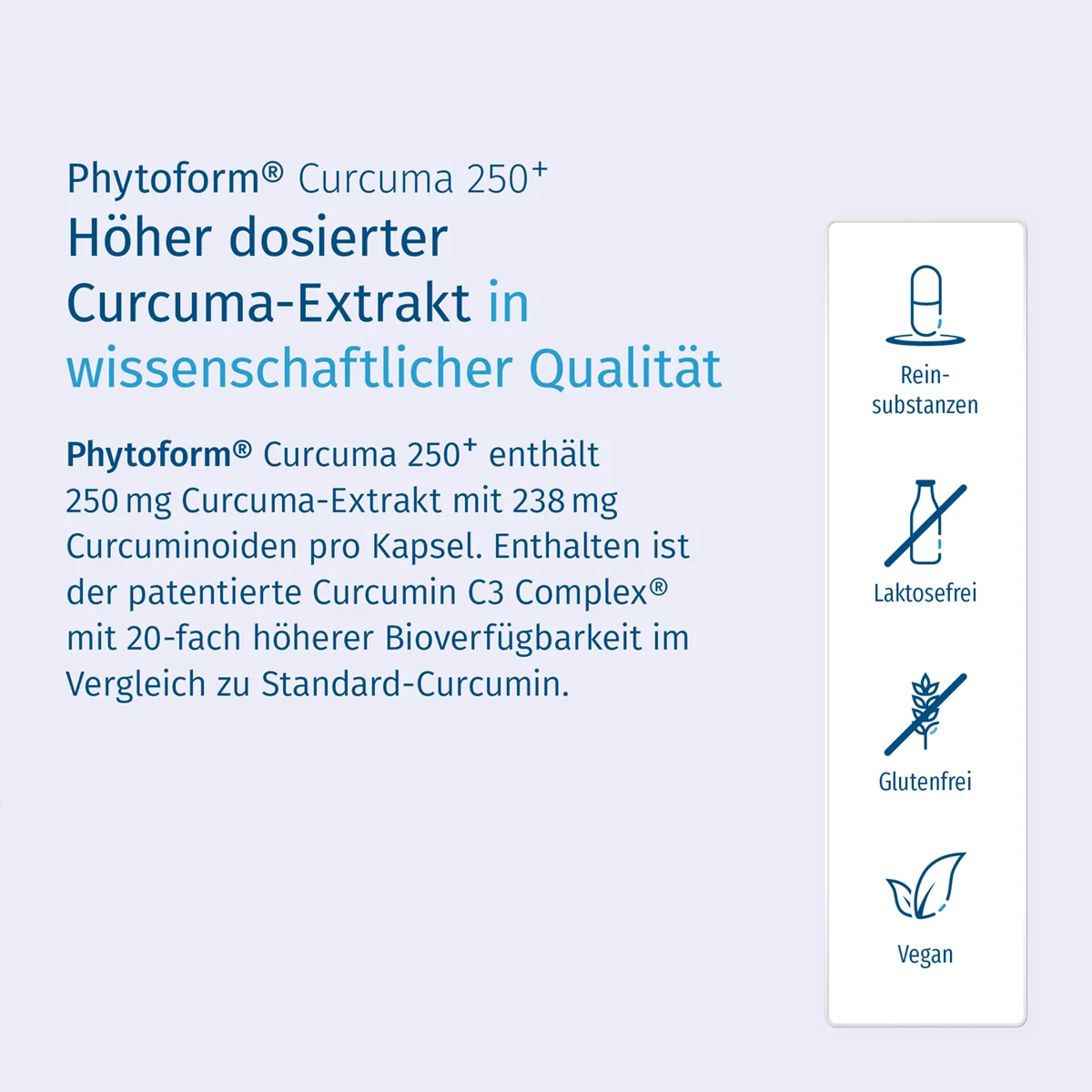Phytoform® Curcuma 250+