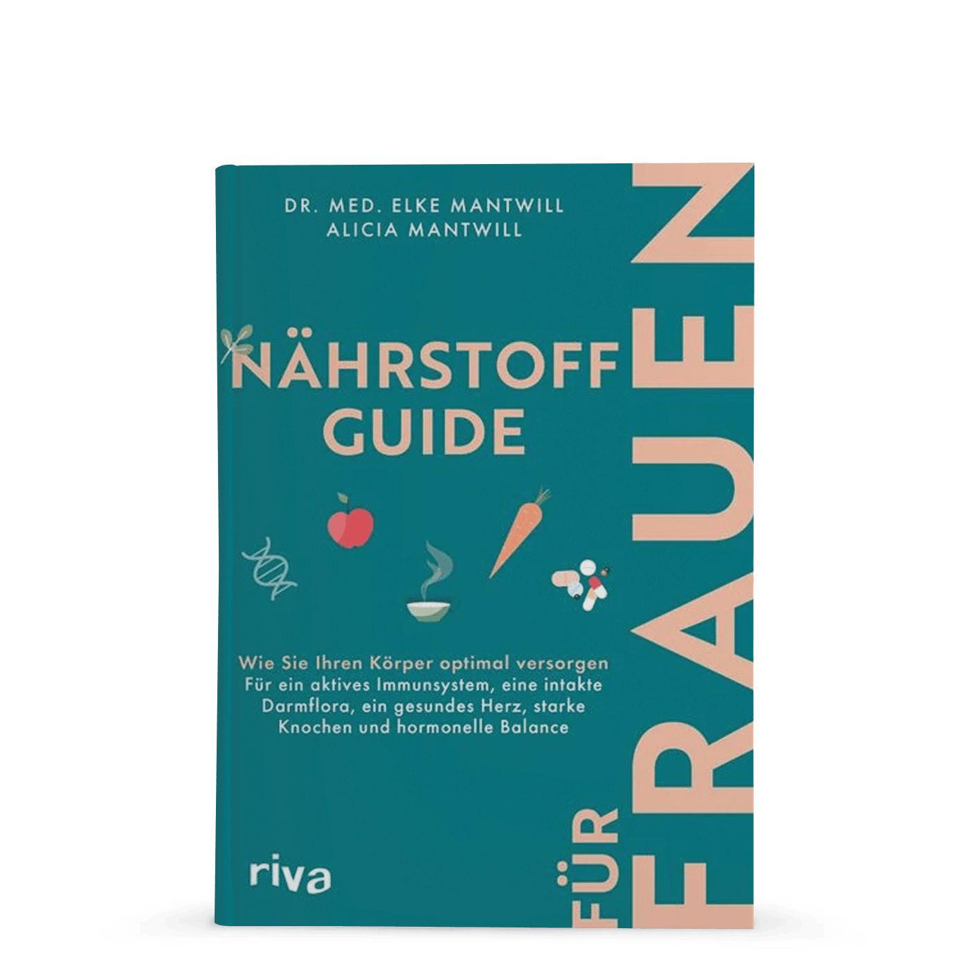 Buch: Nährstoff-Guide für Frauen