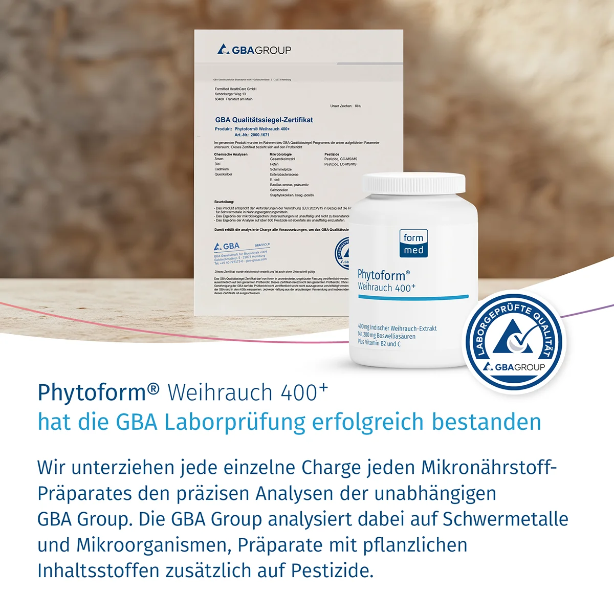 Phytoform® Weihrauch 400+ Phytoform® Weihrauch 400+