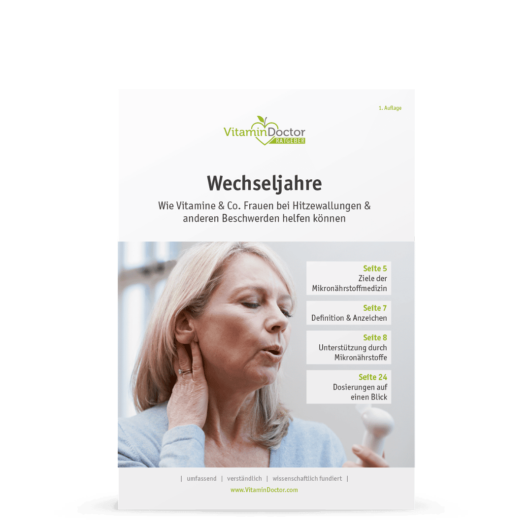 VitaminDoctor Ratgeber Wechseljahre