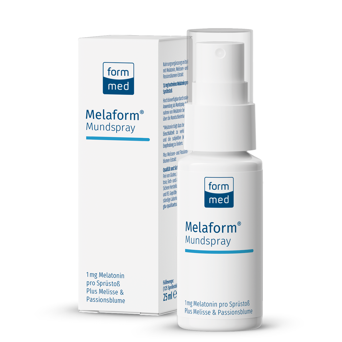 Melaform_Mundspray_30ml_Flasche Melaform® Mundspray