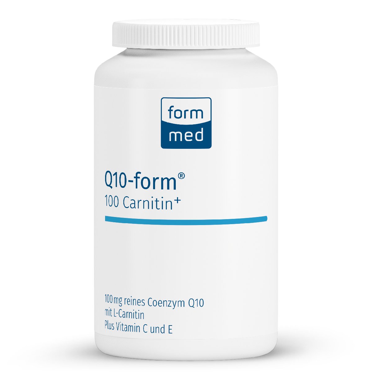 Q10-form_100_Carnitin_180er_275ml Q10-form® 100 Carnitin+
