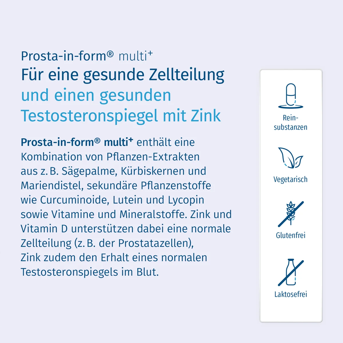 Prosta-in-form® multi+
