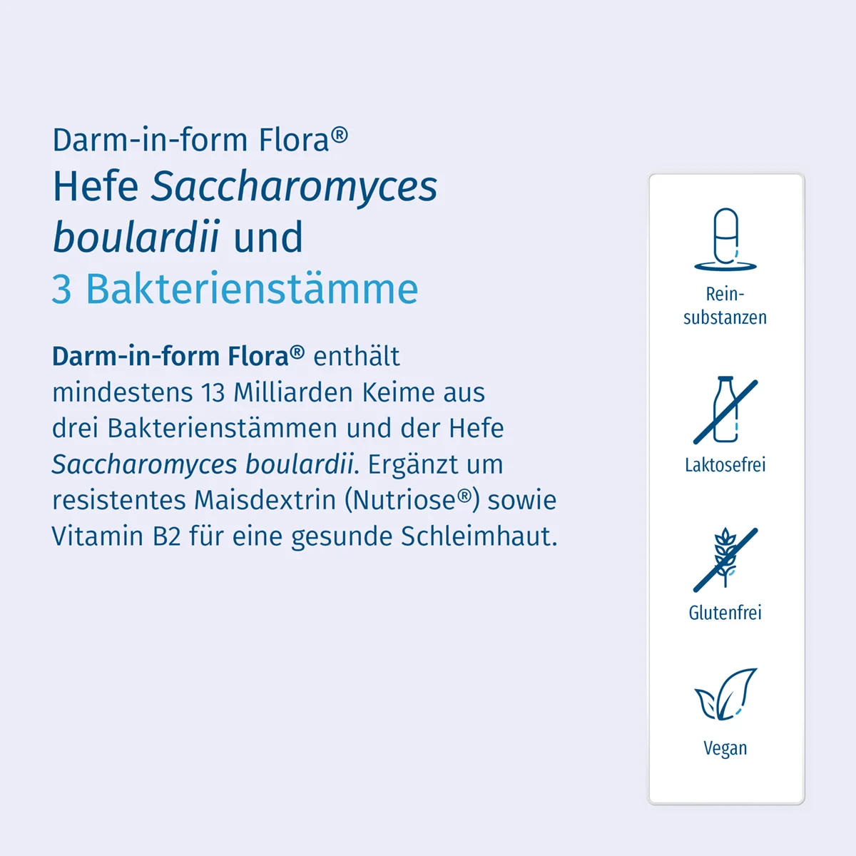 Darm-in-form Flora®