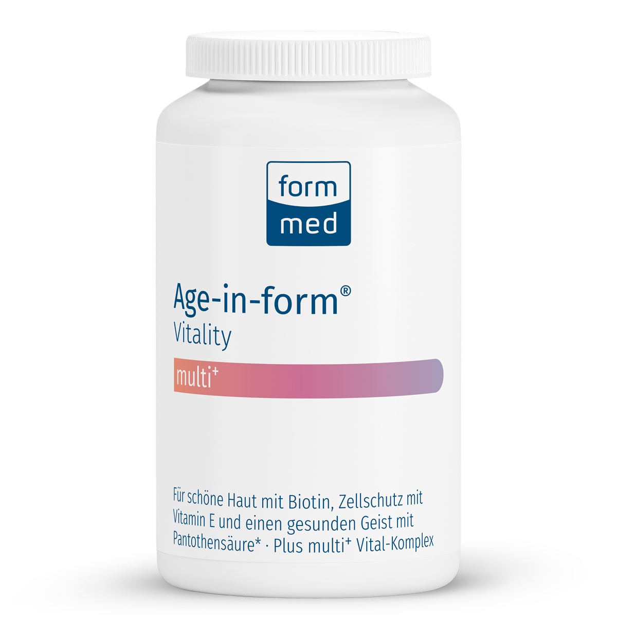 Age-in-form® Vitality multi+ Age-in-form® Vitality multi+