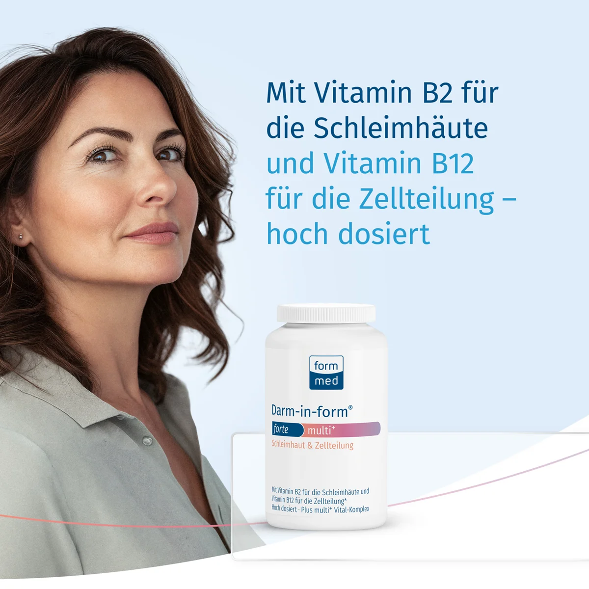 Darm-in-form forte multi+