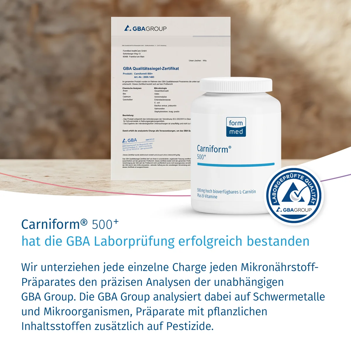 Carniform 500+ | FormMed HealthCare GmbH