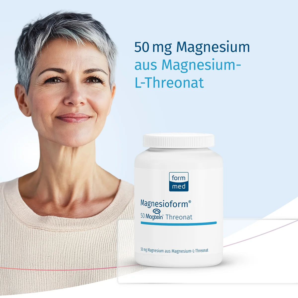 Magnesioform® 50 Magtein® Threonat Magnesioform® 50 Magtein® Threonat