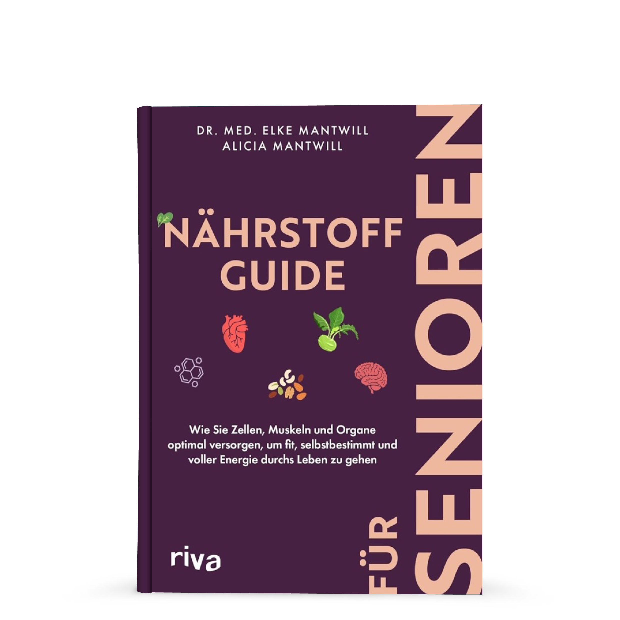 Buch: Nährstoff-Guide für Senioren
