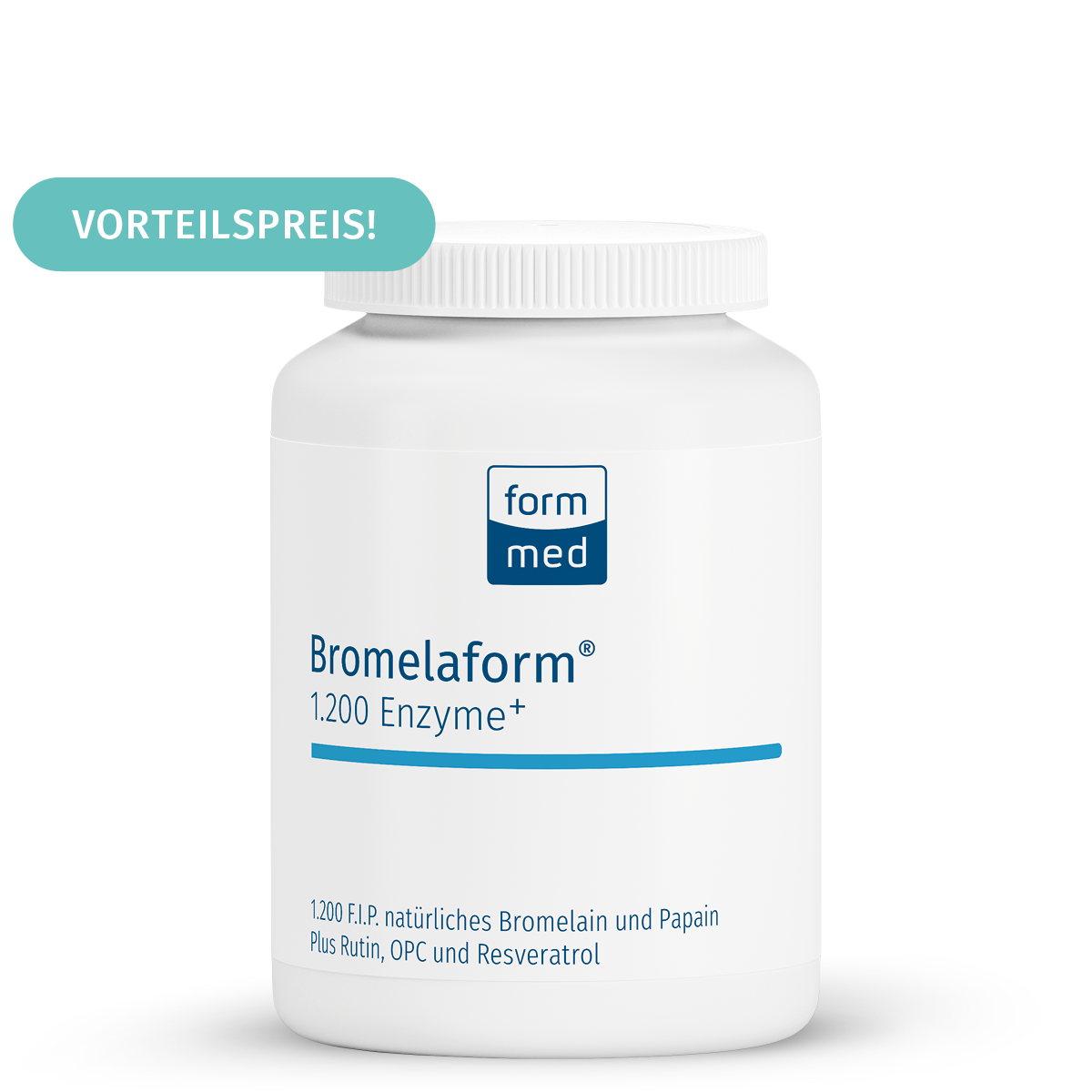 Bromelaform_1200_Enzyme_180er_200ml_VP Bromelaform® 1.200 Enzyme+