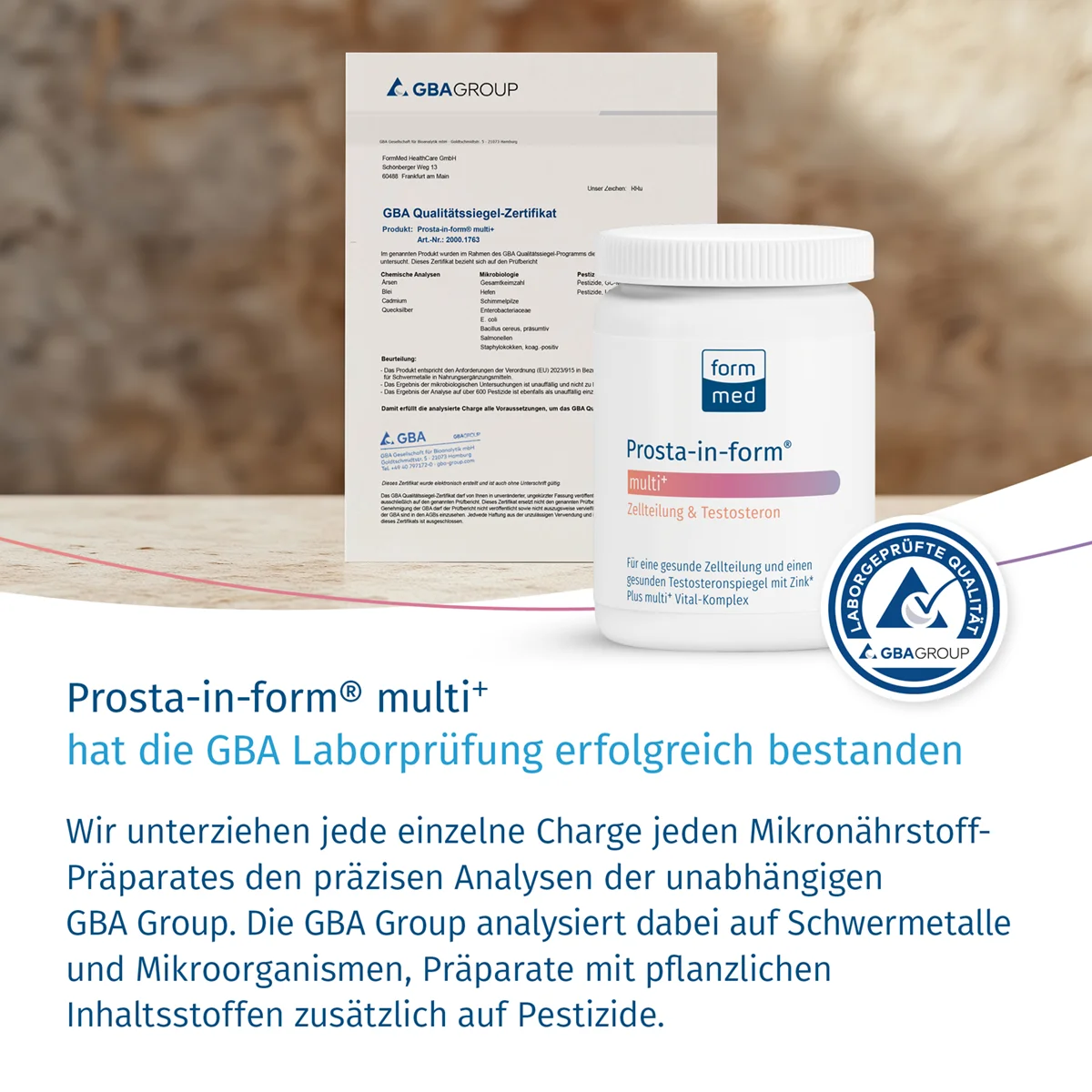 Prosta-in-form® multi+