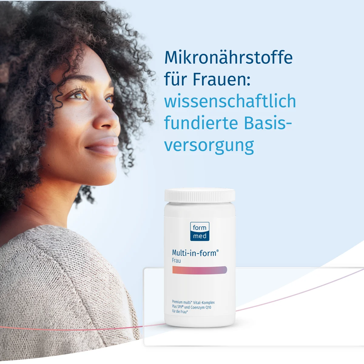 Multi-in-form® Frau Multi-in-form® Frau