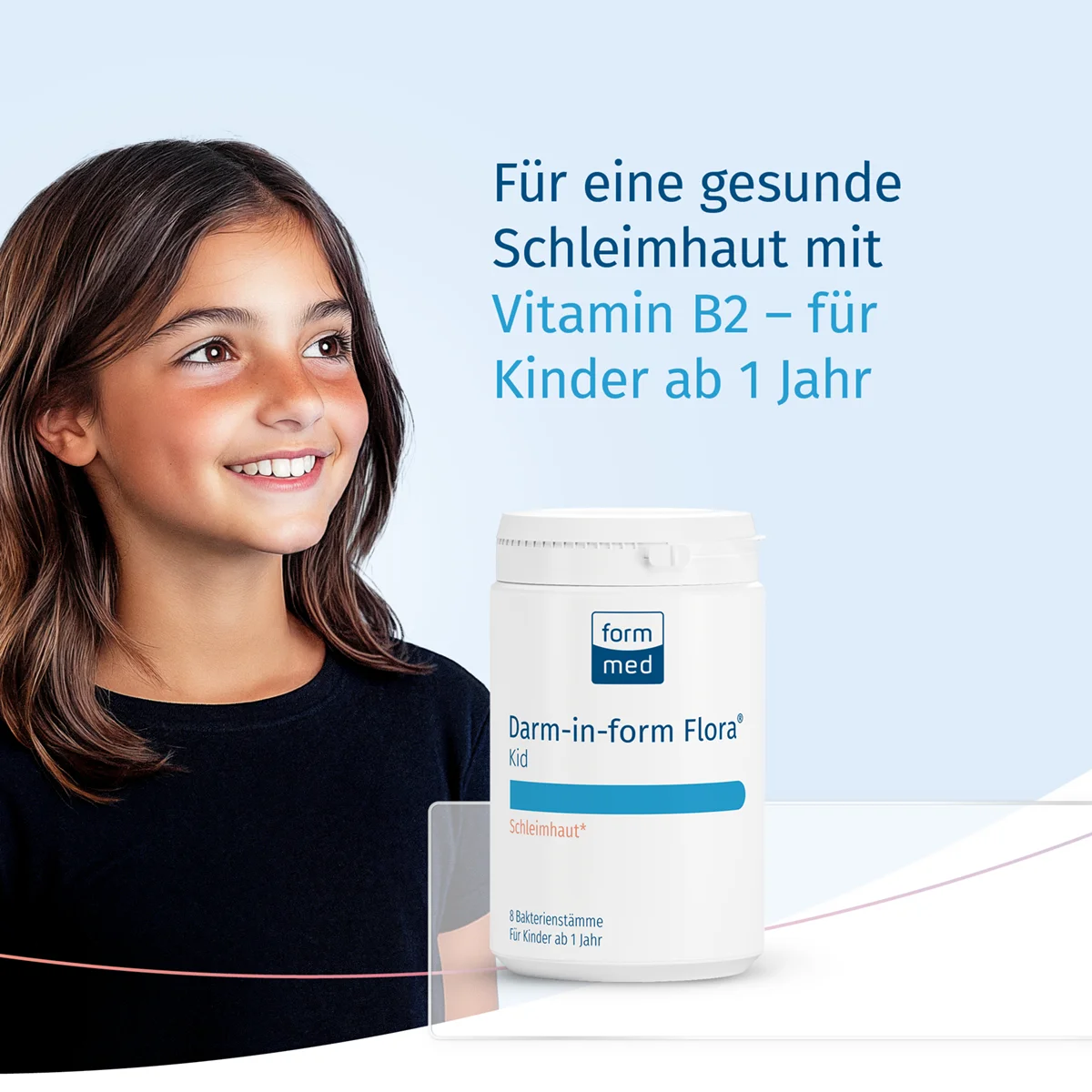 Darm-in-form Flora® Kid