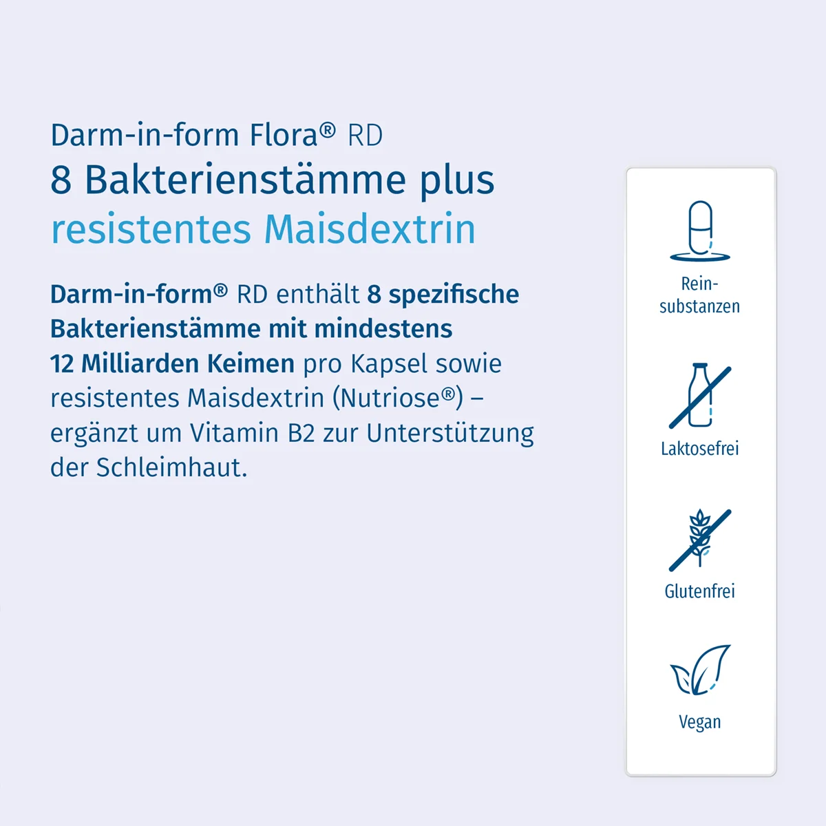 Darm-in-form Flora® RD
