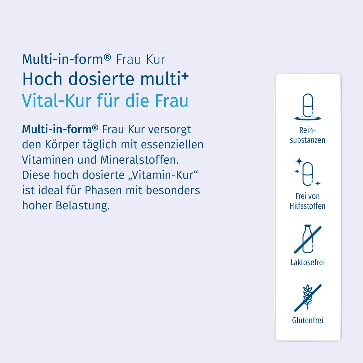 Multi-in-form® Frau Kur