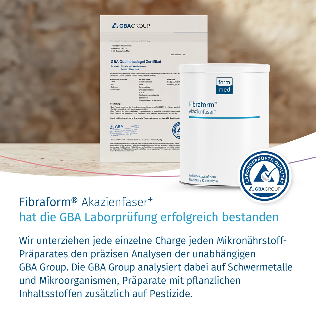 Fibraform® Akazienfaser+ Fibraform® Akazienfaser+