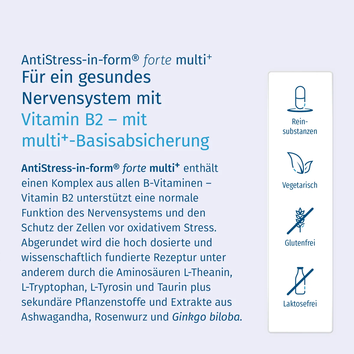 AntiStress-in-form® forte multi+