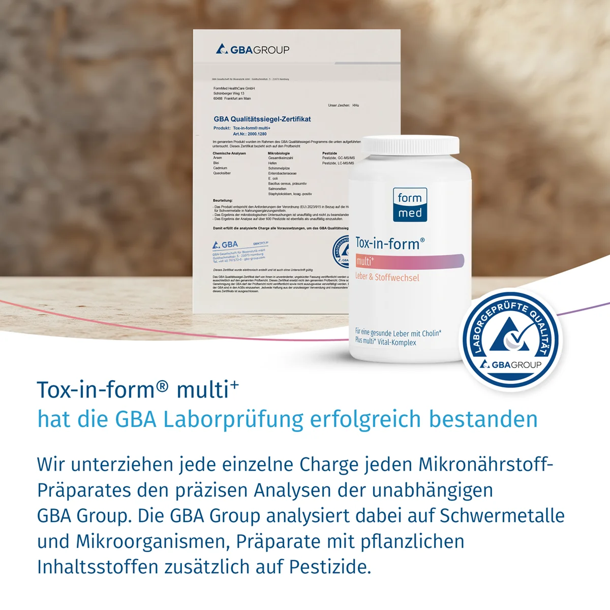 Tox-in-form® multi+
