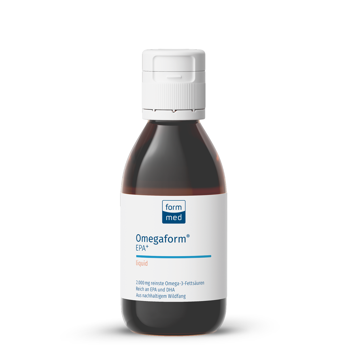 Omegaform_EPA_liquid_150ml_Glas Omegaform® EPA+ liquid