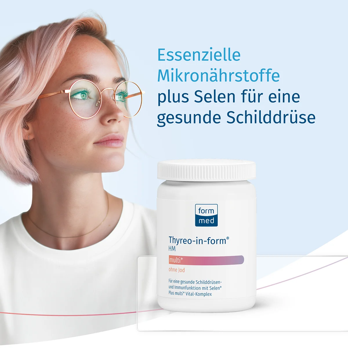 Thyreo-in-form® HM multi+ (ohne Jod)