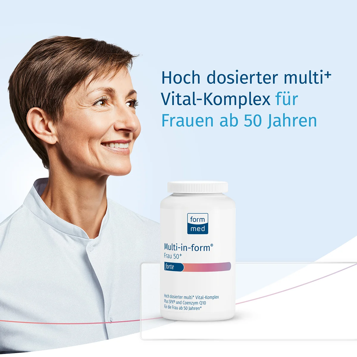 Multi-in-form® Frau 50+ forte Multi-in-form® Frau 50+ forte