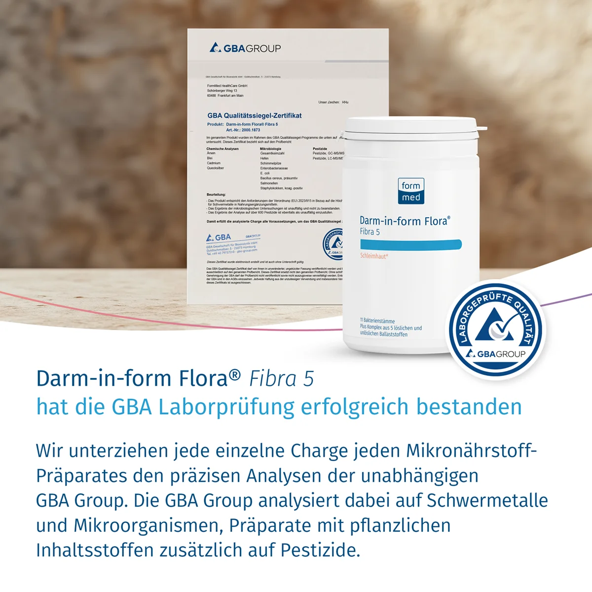 Darm-in-form Flora® Fibra 5