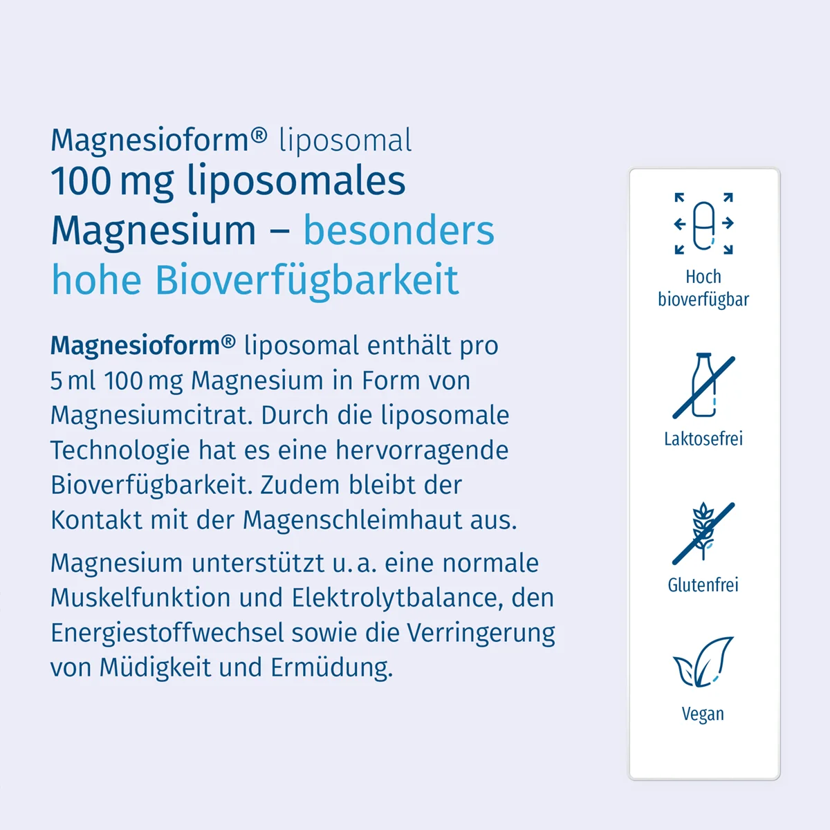 Magnesioform® liposomal Magnesioform® liposomal