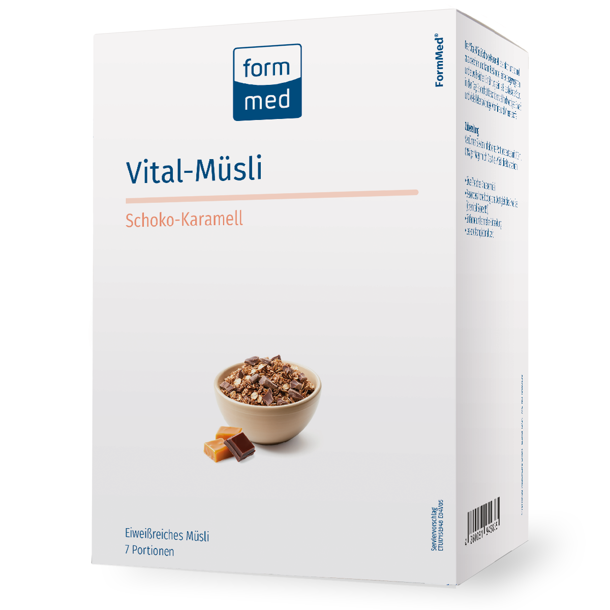 Vital-Müsli Schoko-Karamell