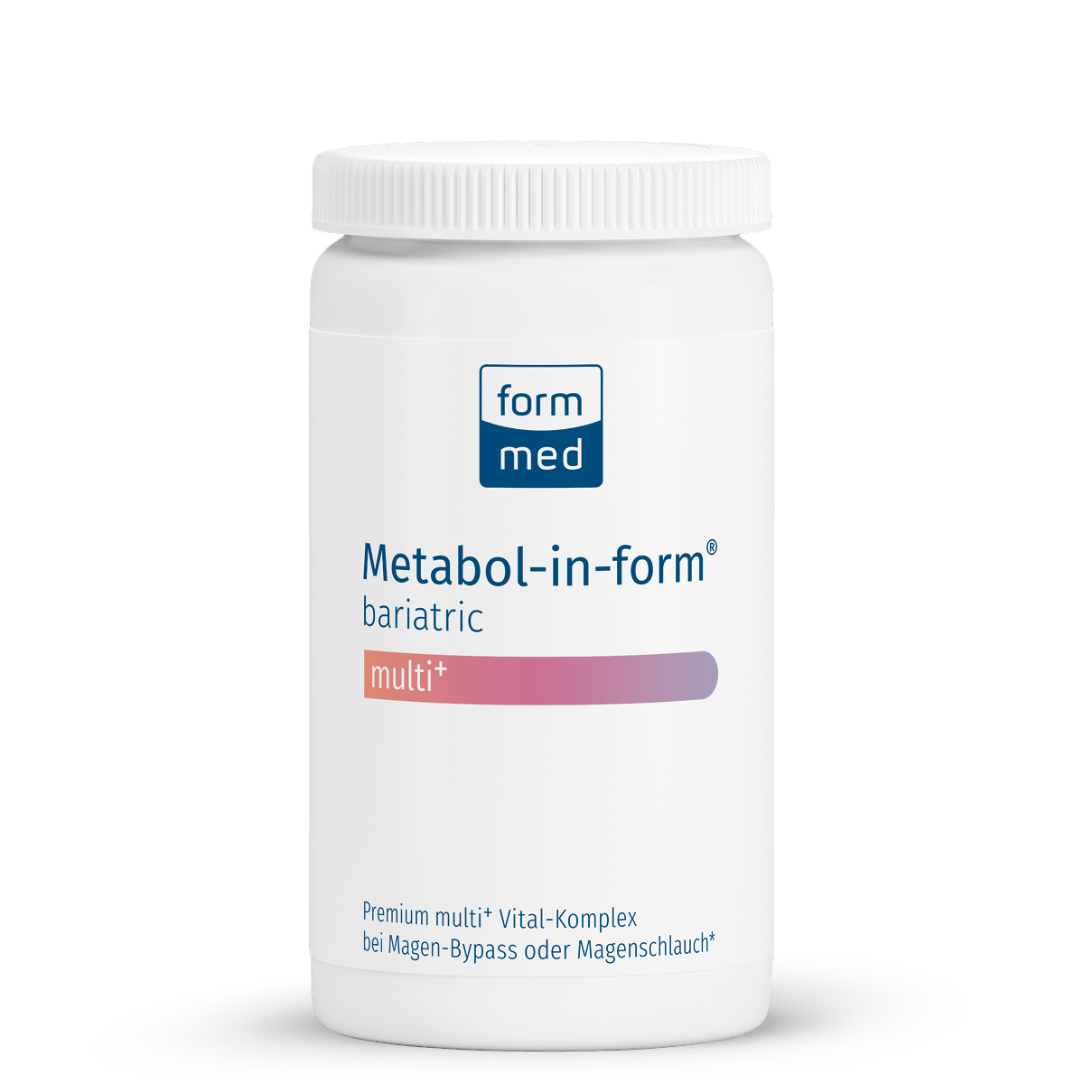Metabol-in-form® bariatric multi+ (ehem. Multi-in-form® bariatric multi+)