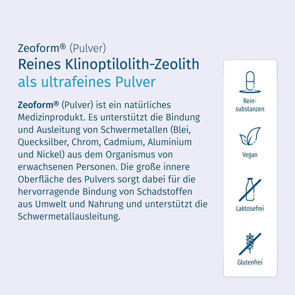 Zeoform® (Pulver)