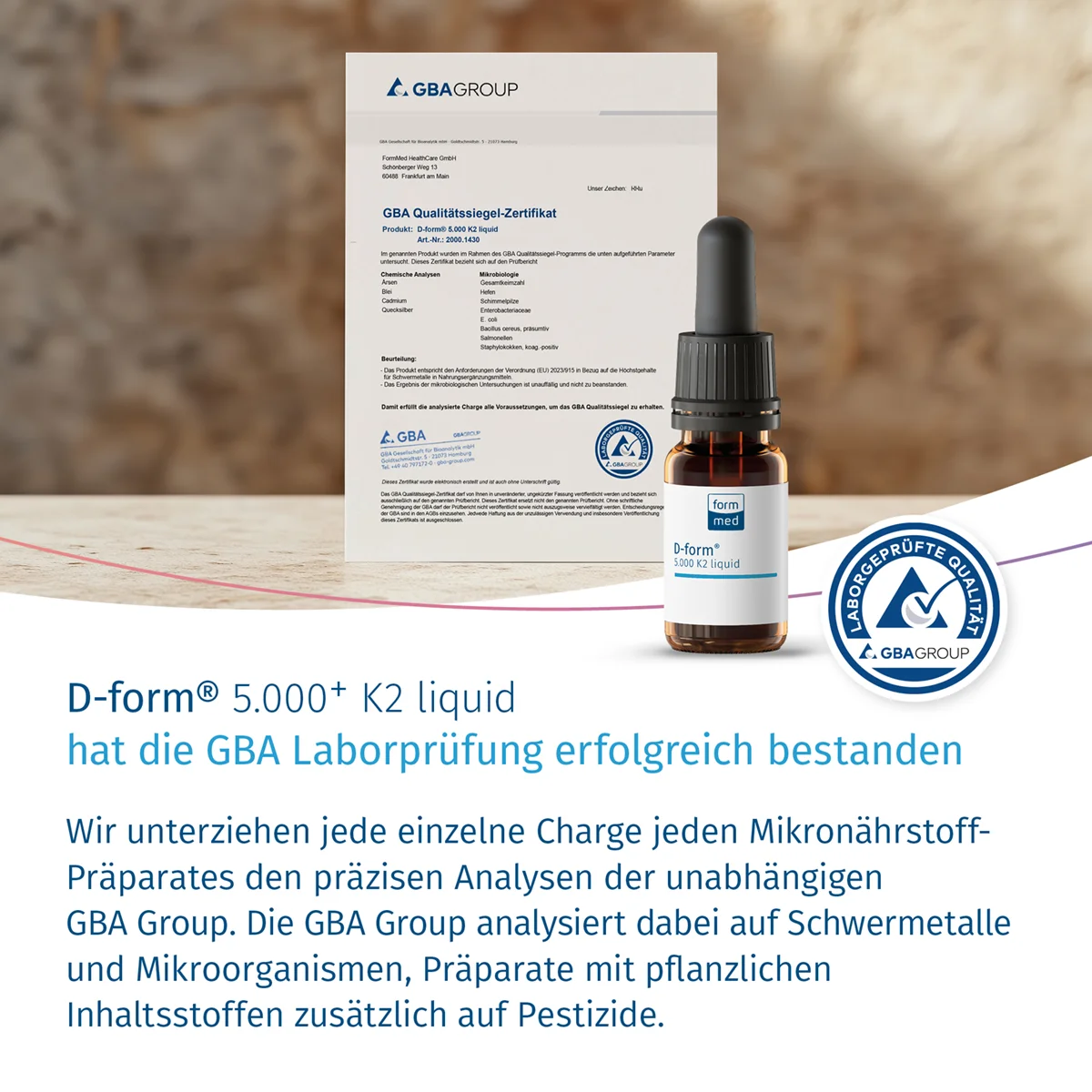 D-form® 5.000 K2 liquid