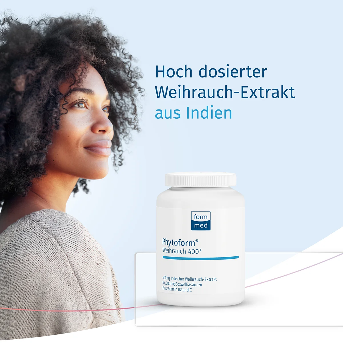 Phytoform® Weihrauch 400+ Phytoform® Weihrauch 400+